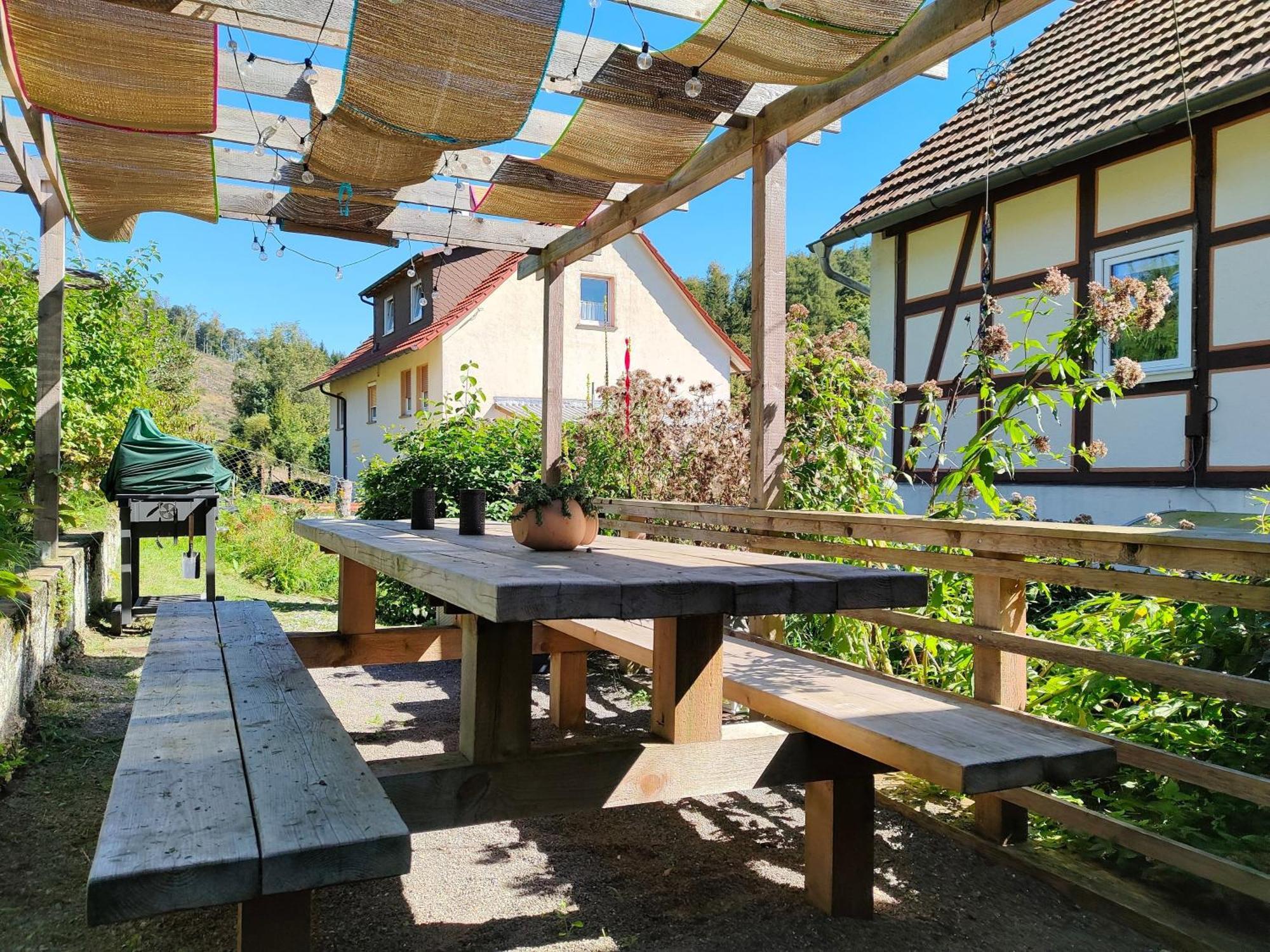 维林根Haus Gretchen别墅 外观 照片